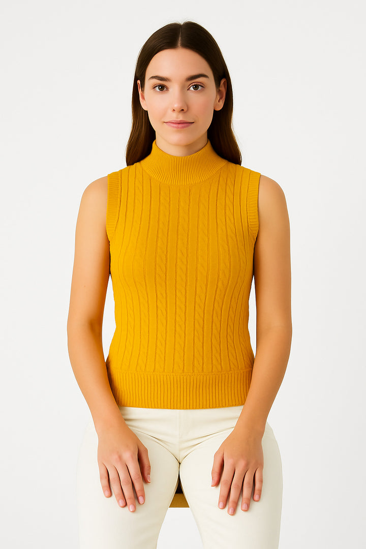 MPL Woman Sleeveless Knit Blouse 15396 - Évora