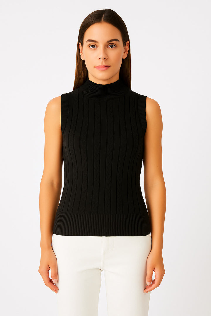 MPL Woman Sleeveless Knit Blouse 15396 - Voluntari