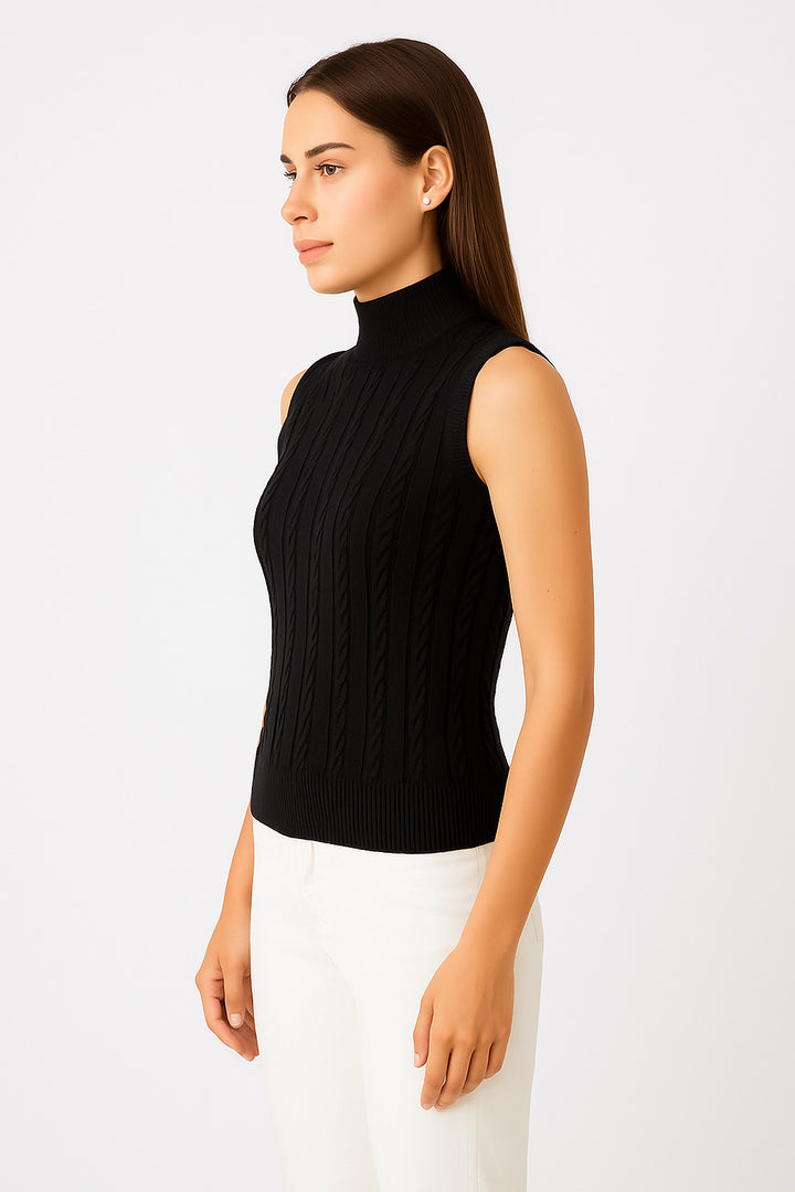 MPL Woman Sleeveless Knit Blouse 15396 - Voluntari