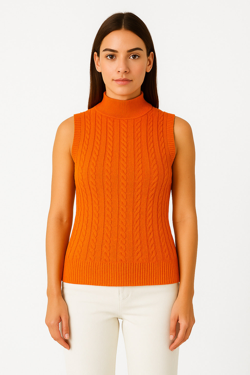 MPL Woman Sleeveless Knit Blouse 15396 - Spruce Grove