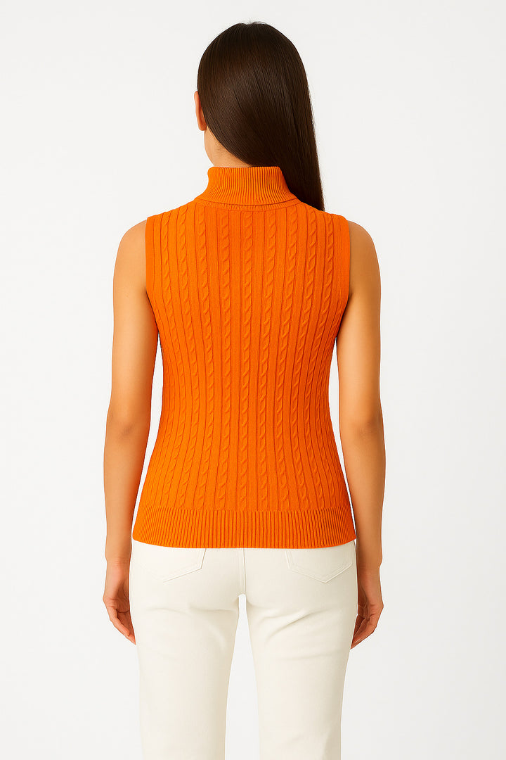MPL Woman Sleeveless Knit Blouse 15396 - Spruce Grove