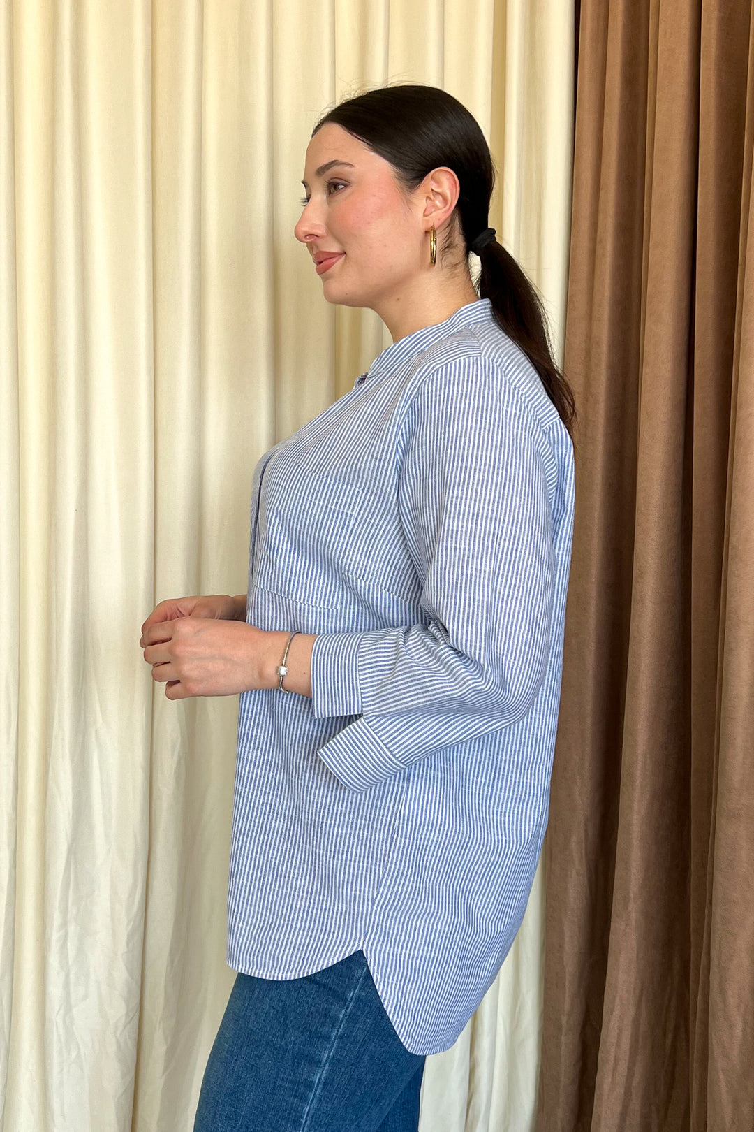 MPL Woman Striped Shirt 11209 - Lombard