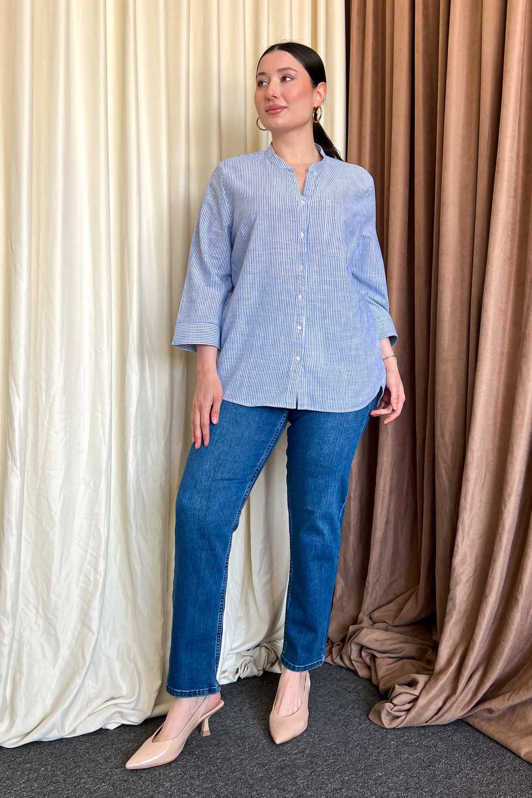 MPL Woman Striped Shirt 11209 - Lombard