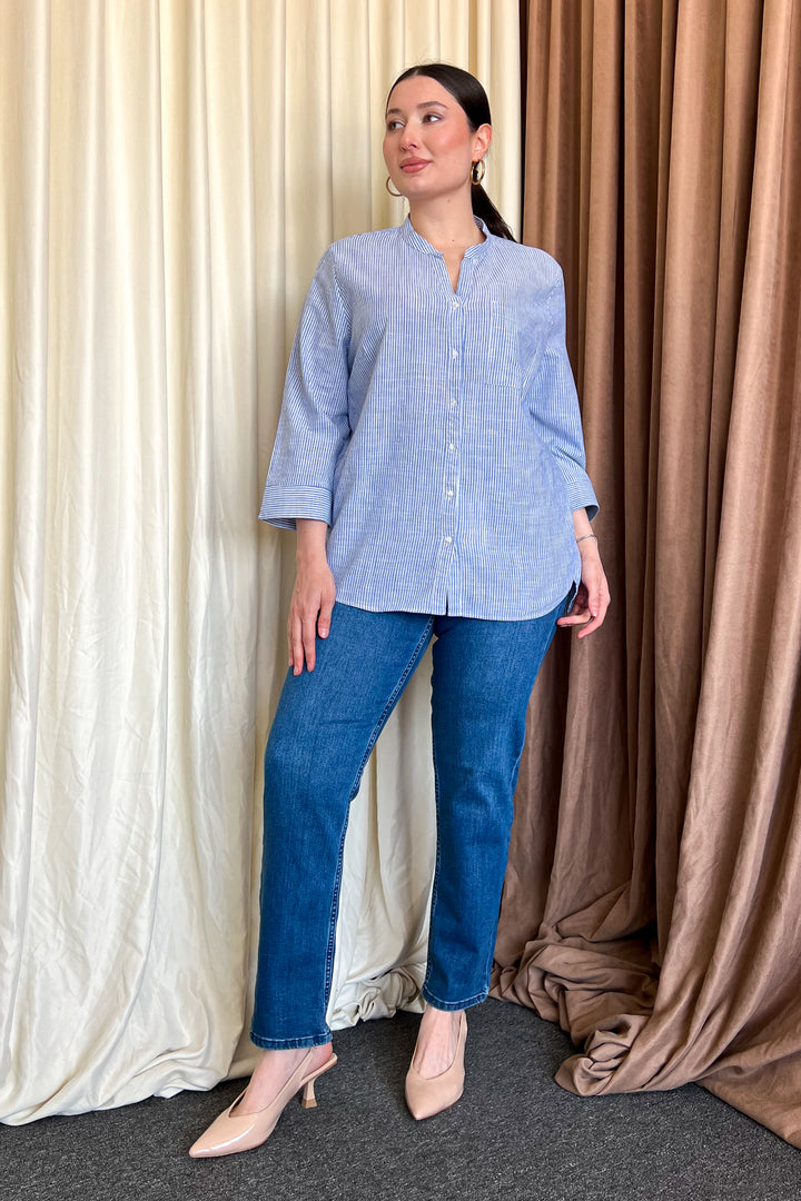 MPL Woman Striped Shirt 11209 - Lombard