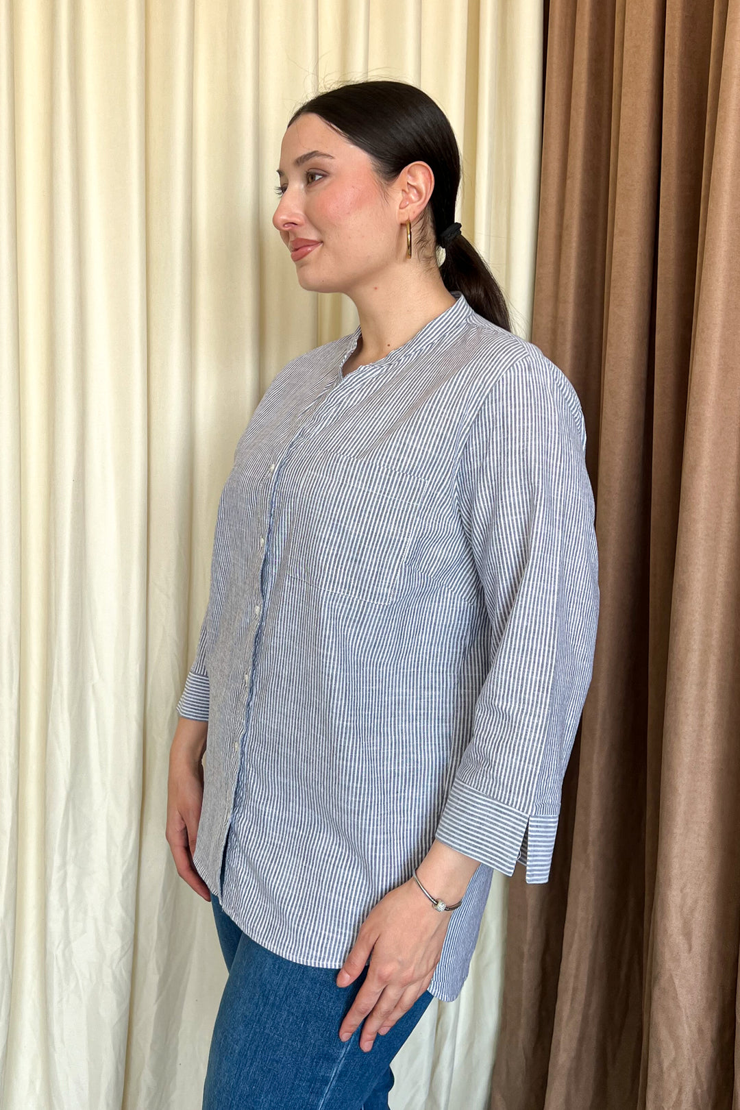 MPL Woman Striped Shirt 11209 - Jiquílpan de Juárez