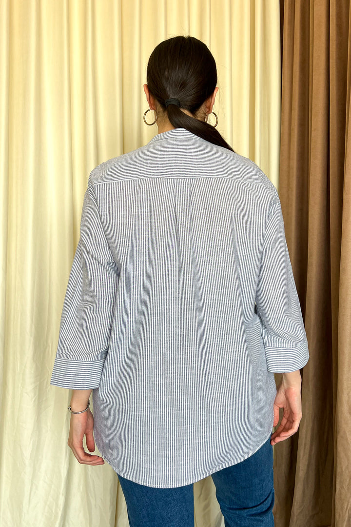 MPL Woman Striped Shirt 11209 - Jiquílpan de Juárez