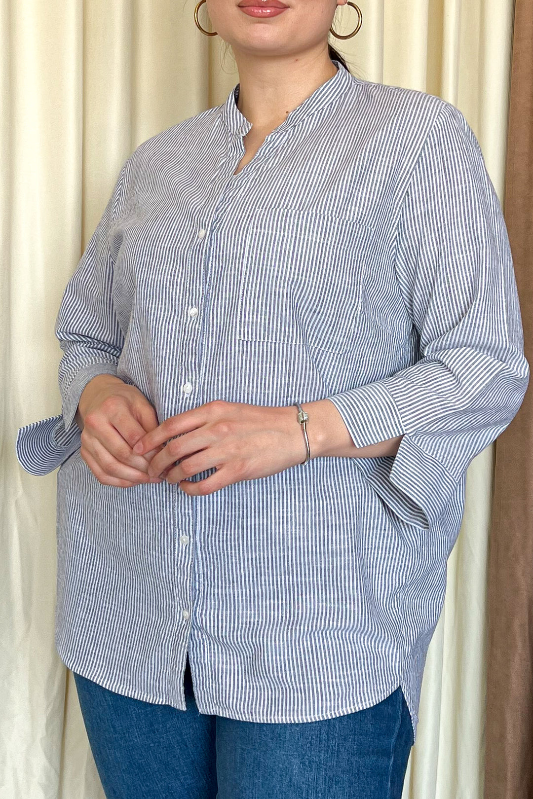 MPL Woman Striped Shirt 11209 - Jiquílpan de Juárez