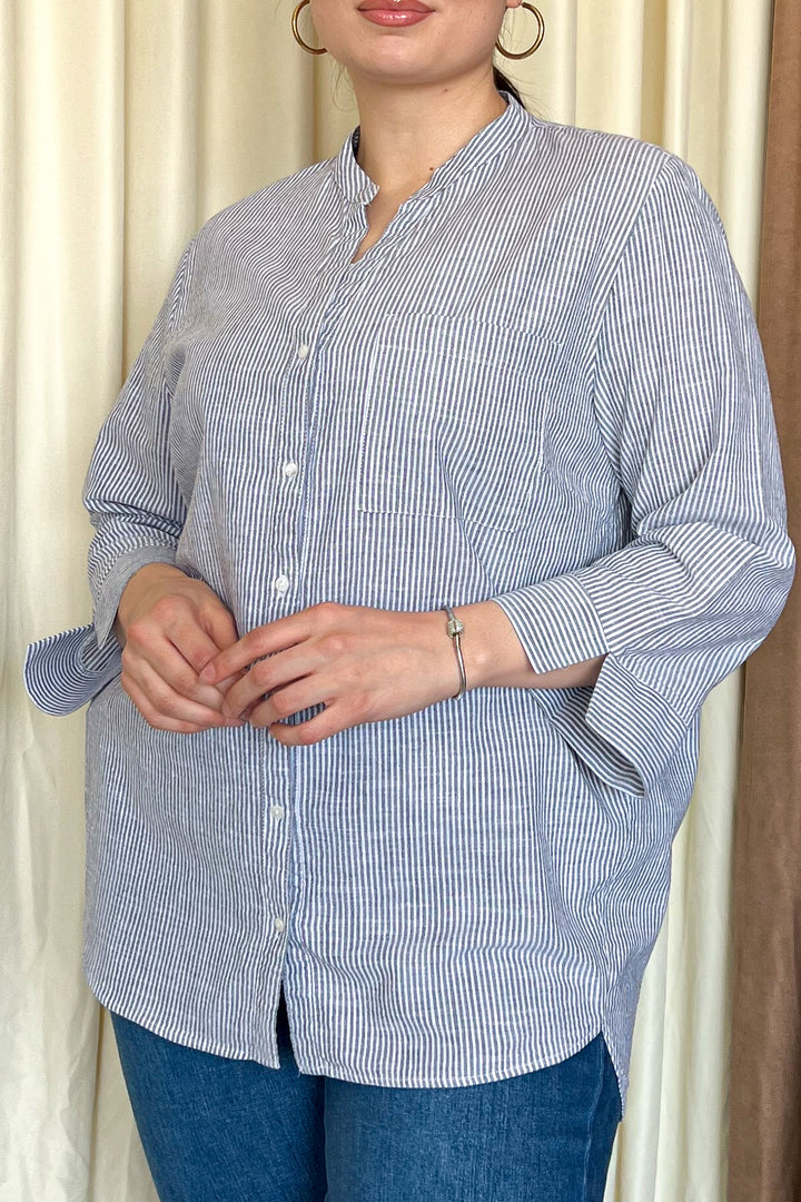 MPL Woman Striped Shirt 11209 - Jiquílpan de Juárez
