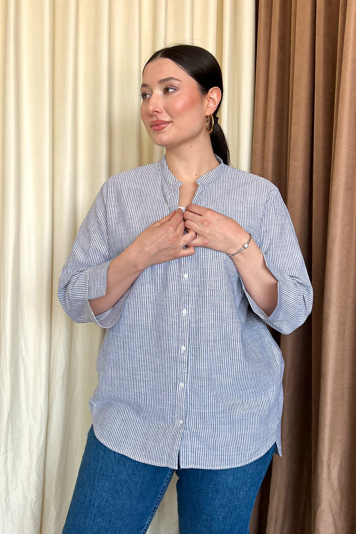 MPL Woman Striped Shirt 11209 - Jiquílpan de Juárez