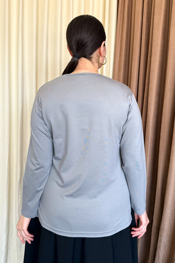 MPL Woman's Blouse with Stone Embroidery 10 - Orsha