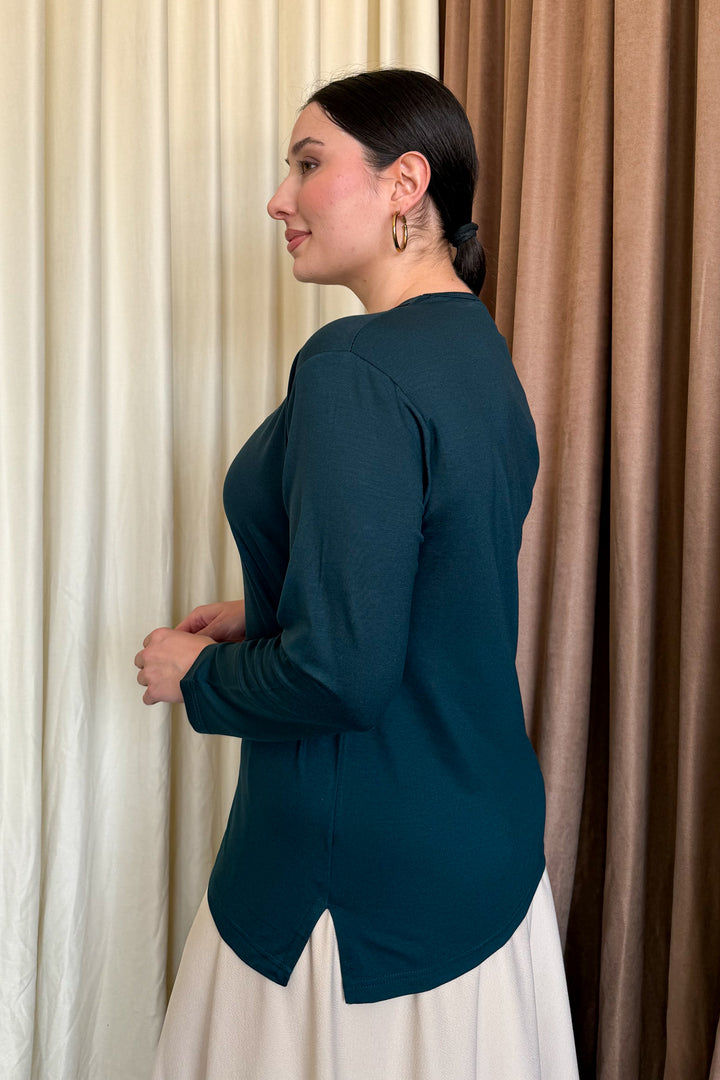 MPL Woman's Blouse with Stone Embroidery 10 - Sanlúcar de Barrameda