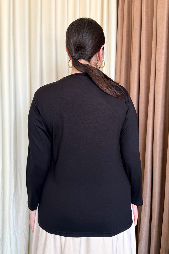 MPL Woman's Blouse with Stone Embroidery 10 - Straubing