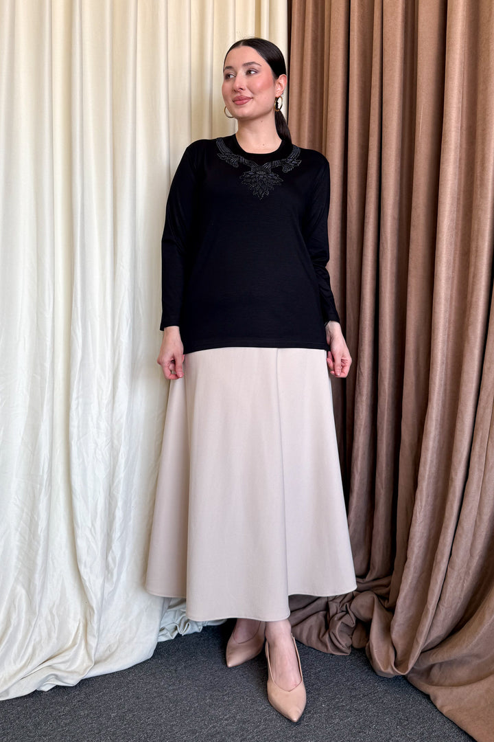 MPL Woman's Blouse with Stone Embroidery 10 - Straubing