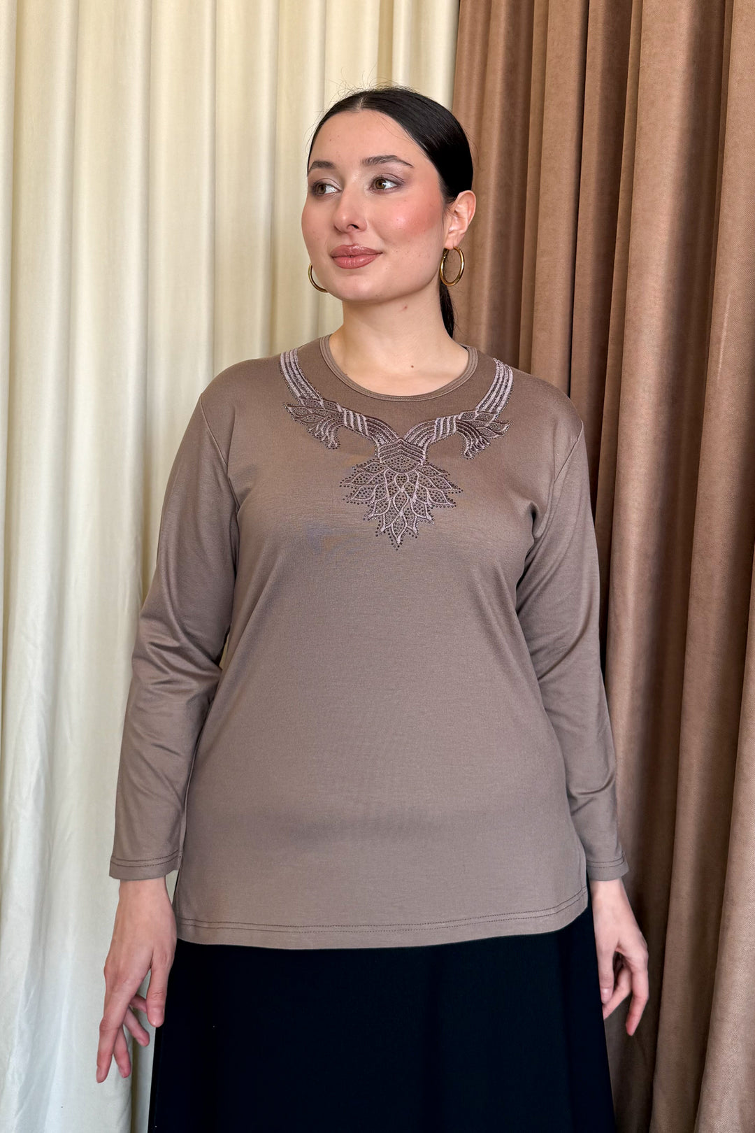 MPL Woman's Blouse with Stone Embroidery 10 - Zacatepec