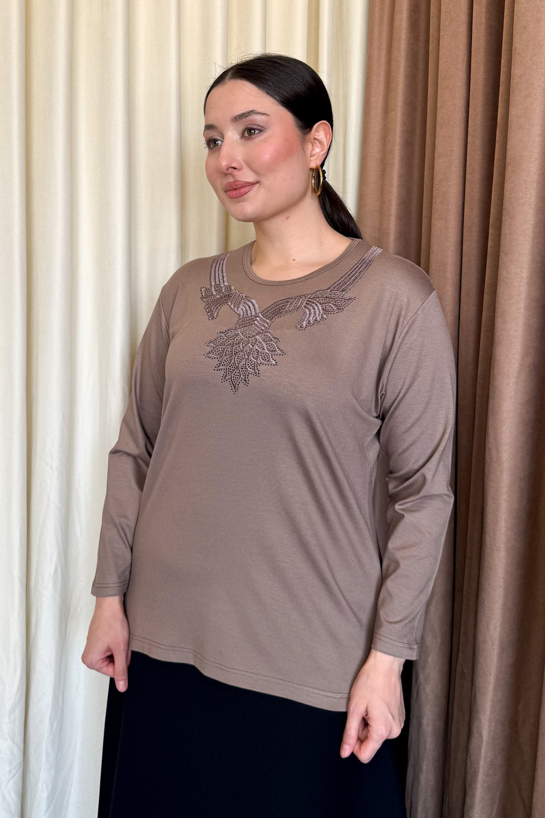 MPL Woman's Blouse with Stone Embroidery 10 - Zacatepec
