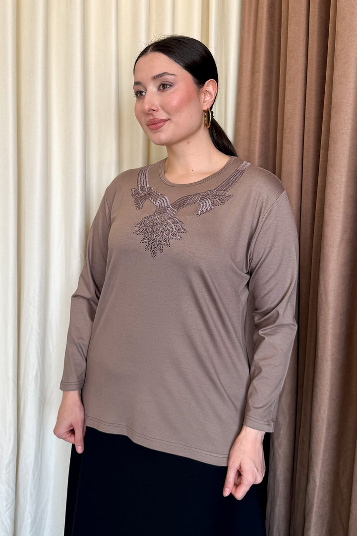 MPL Woman's Blouse with Stone Embroidery 10 - Zacatepec