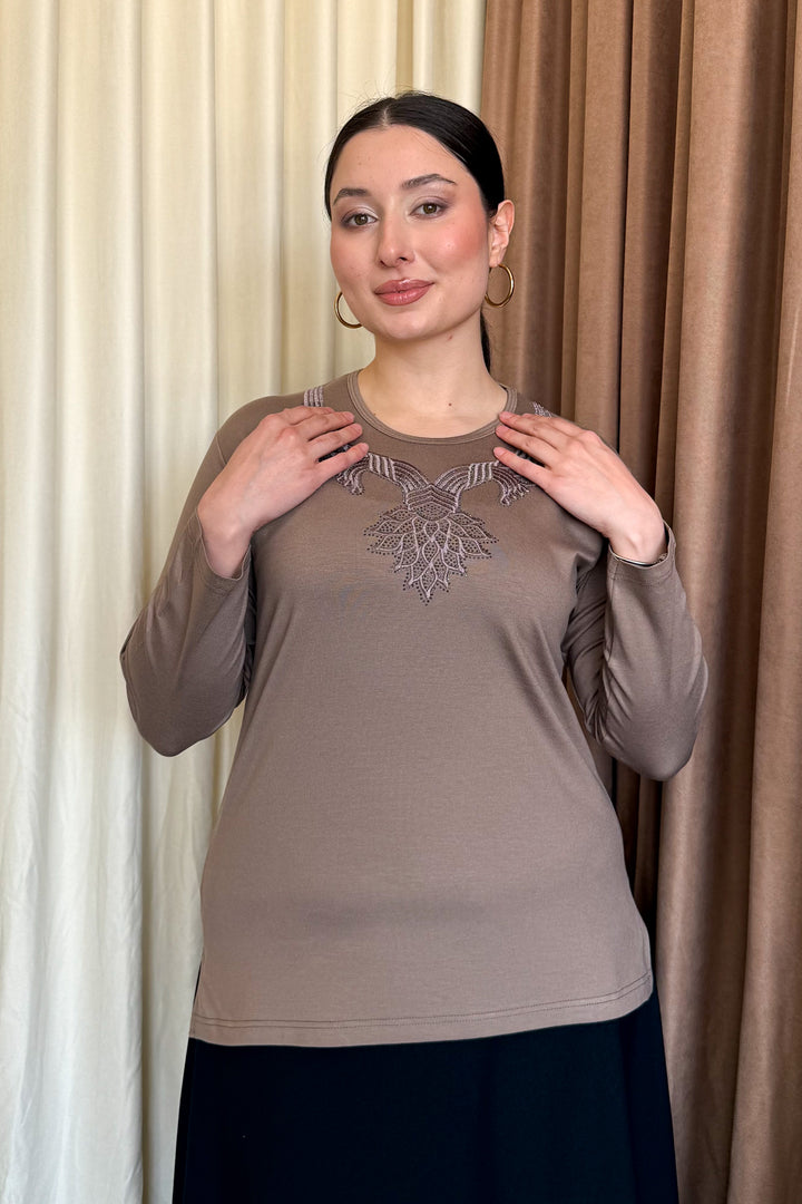 MPL Woman's Blouse with Stone Embroidery 10 - Zacatepec