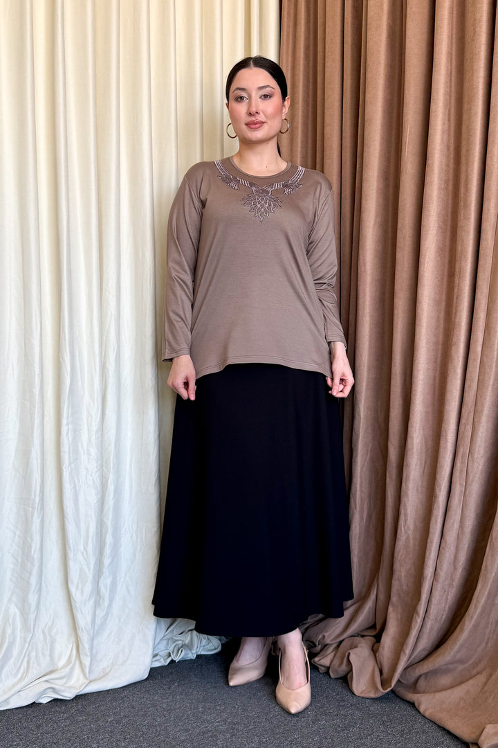 MPL Woman's Blouse with Stone Embroidery 10 - Zacatepec