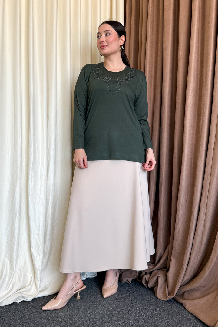 MPL Woman's Blouse with Stone Embroidery 11 - Pärnu