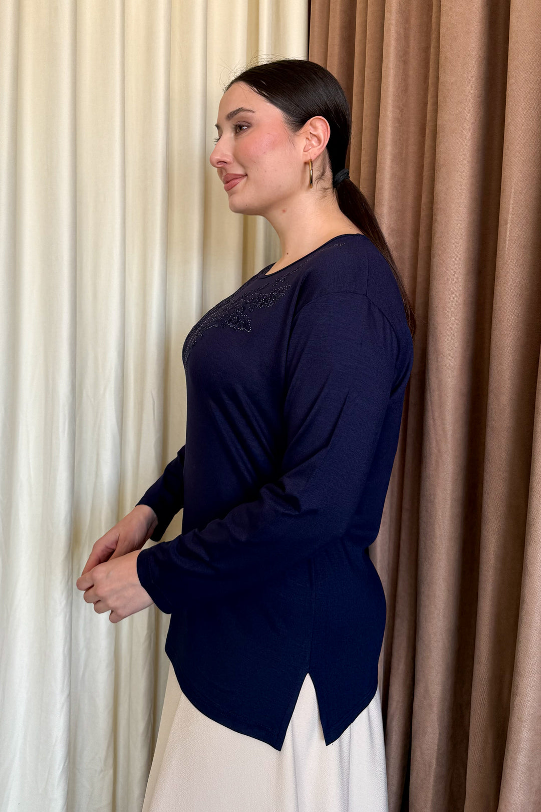 MPL Woman's Blouse with Stone Embroidery 11 - Morden