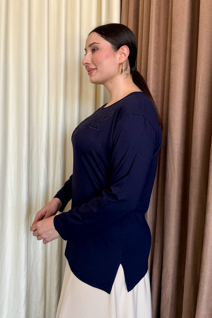 MPL Woman's Blouse with Stone Embroidery 11 - Morden