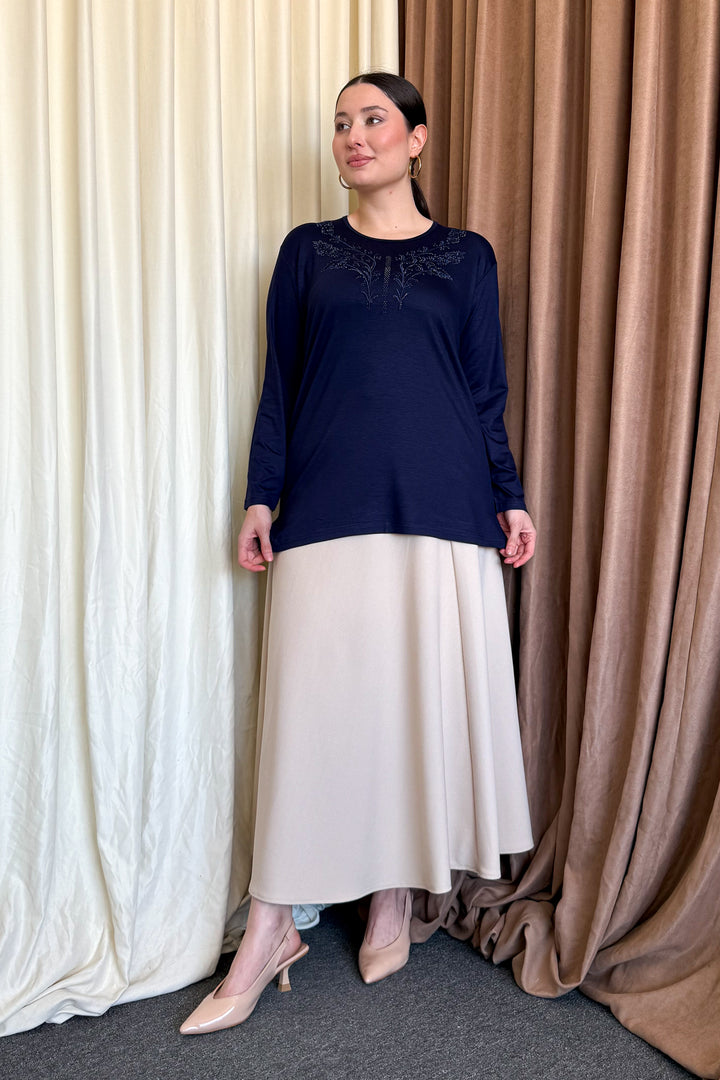 MPL Woman's Blouse with Stone Embroidery 11 - Morden