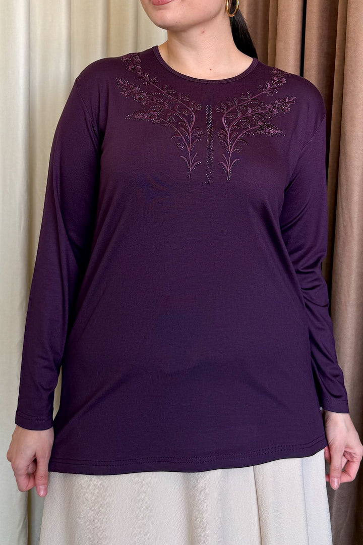 MPL Woman's Blouse with Stone Embroidery 11 - Gavá
