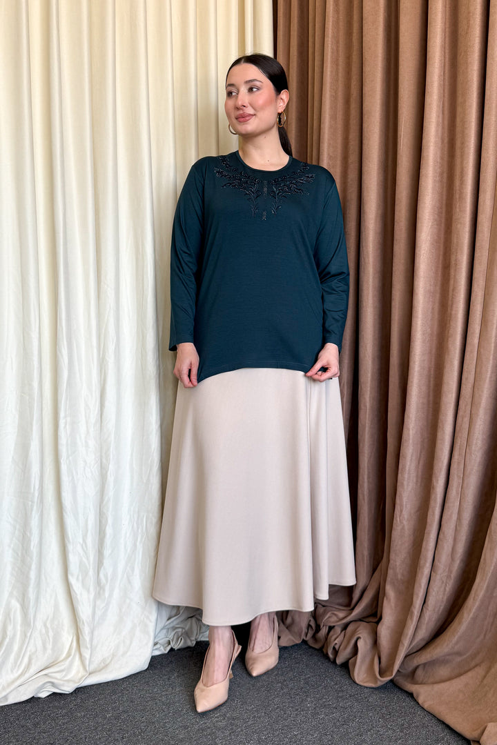 MPL Woman's Blouse with Stone Embroidery 11 - Tonalá