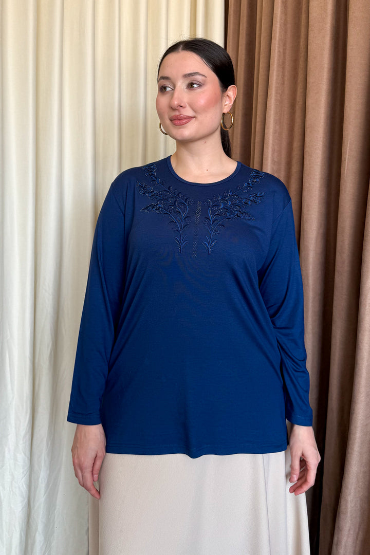 MPL Woman's Blouse with Stone Embroidery 11 - Cuautla