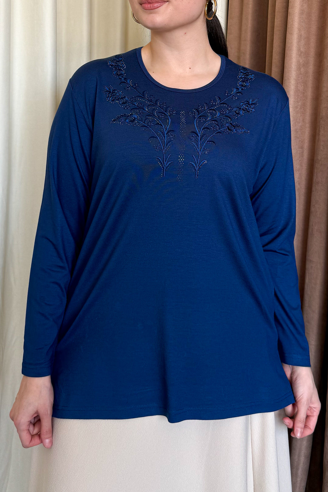 MPL Woman's Blouse with Stone Embroidery 11 - Cuautla