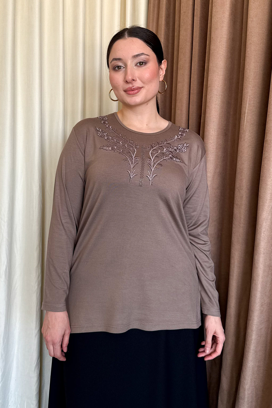 MPL Woman's Blouse with Stone Embroidery 11 - Bitterfeld