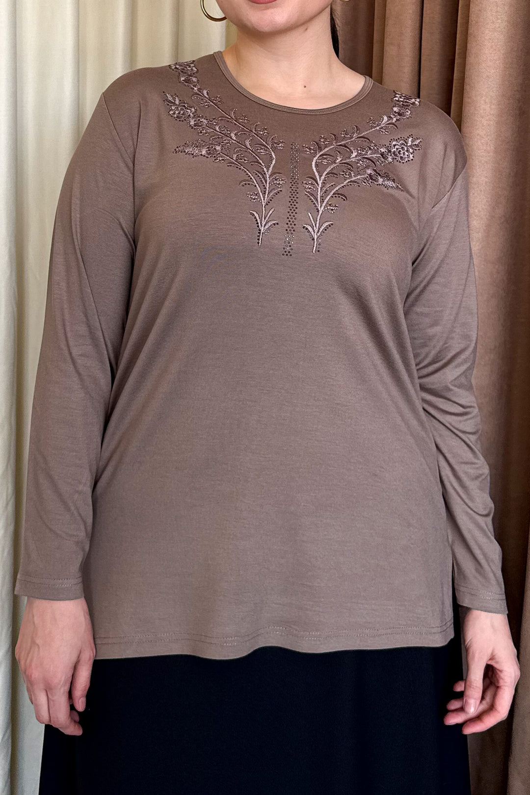 MPL Woman's Blouse with Stone Embroidery 11 - Bitterfeld