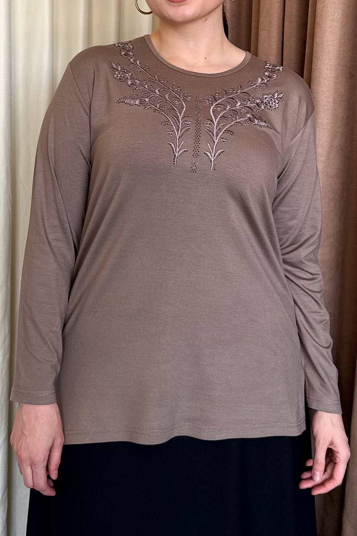 MPL Woman's Blouse with Stone Embroidery 11 - Bitterfeld