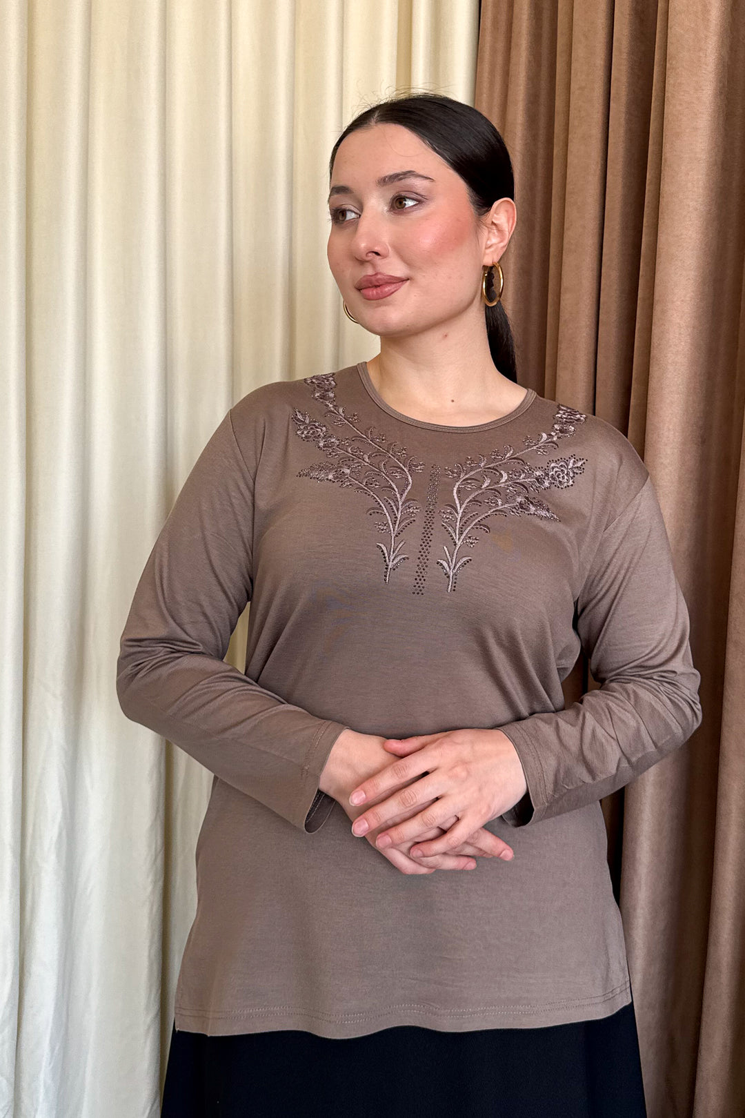 MPL Woman's Blouse with Stone Embroidery 11 - Bitterfeld