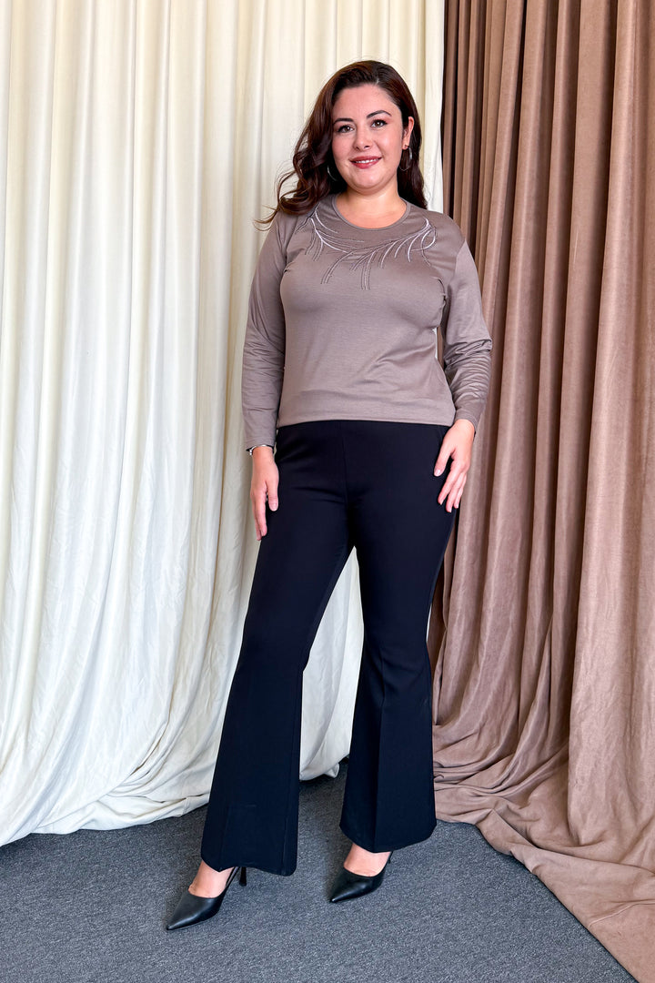 MPL Woman Spanish Flared Pants 168 - Athens