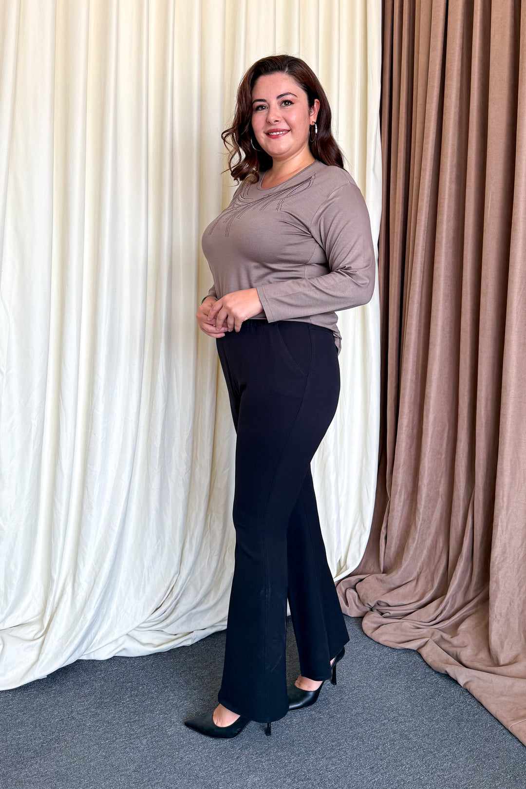 MPL Woman Spanish Flared Pants 168 - Athens