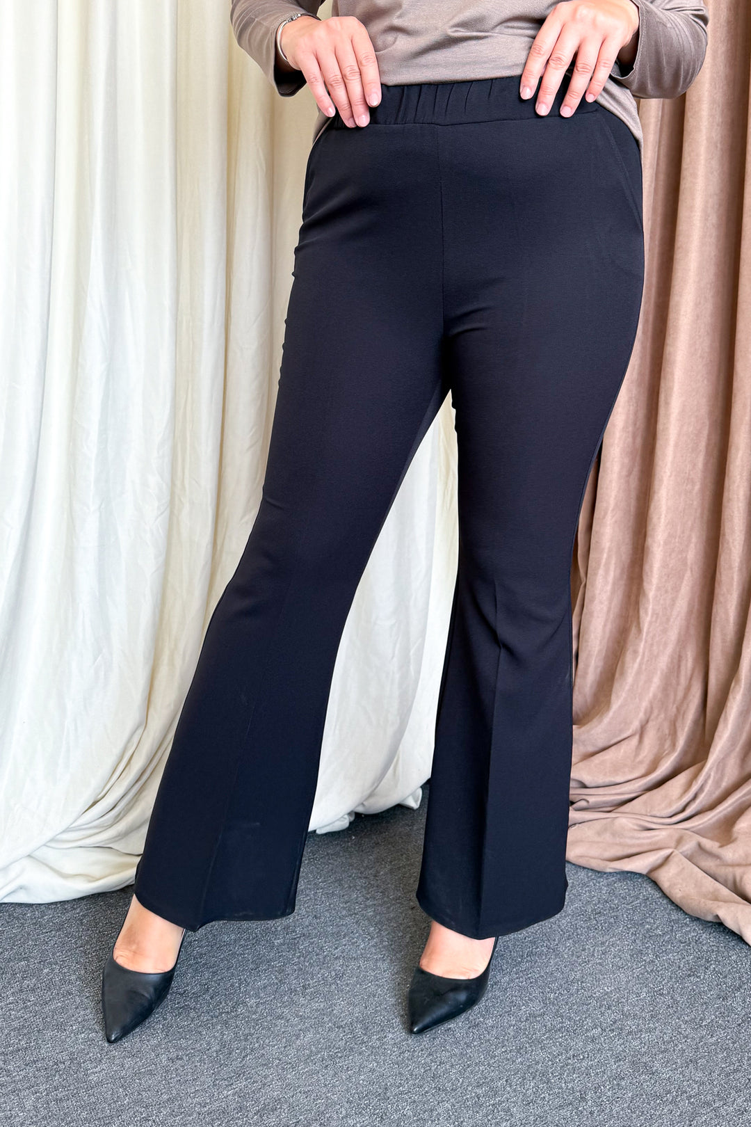 MPL Woman Spanish Flared Pants 168 - Athens
