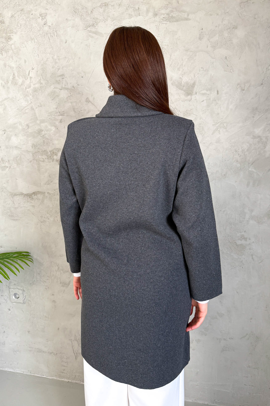 MPL Woman Long Cardigan Sweater - Adeje