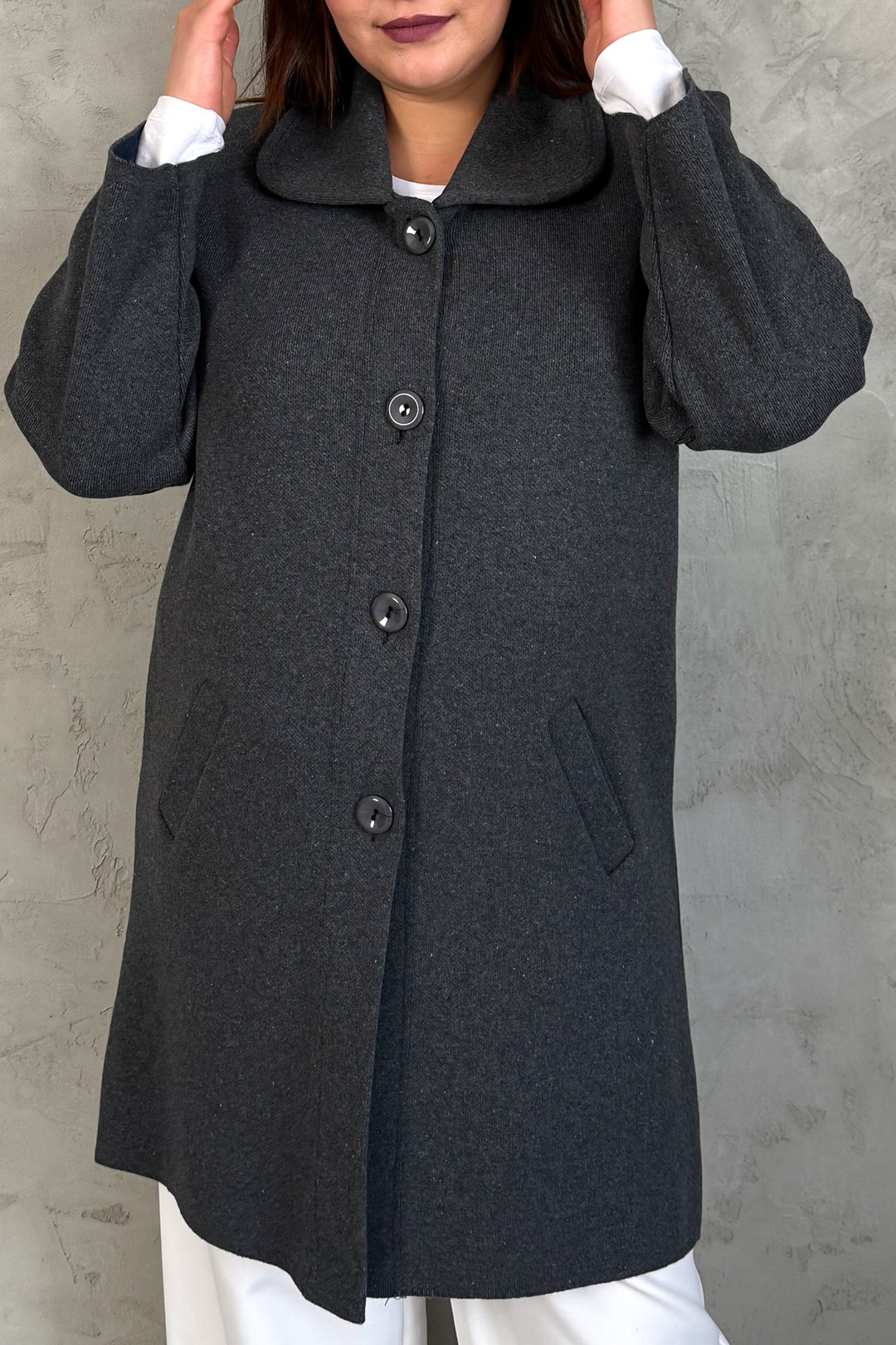 MPL Woman Long Cardigan Sweater - Adeje