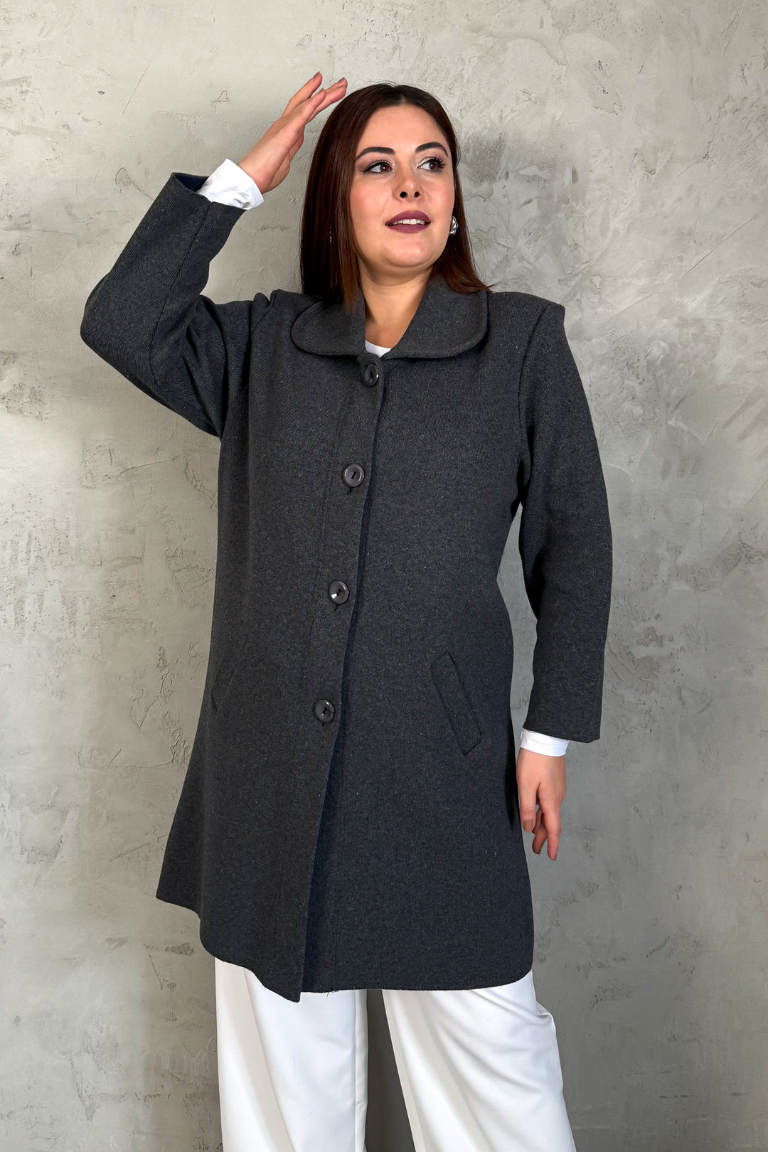 MPL Woman Long Cardigan Sweater - Adeje
