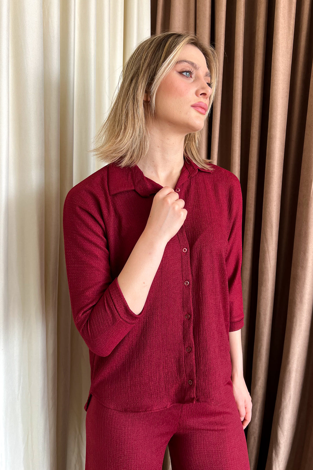 MPL Women's Double Collar Shirt 5596 - Dublin