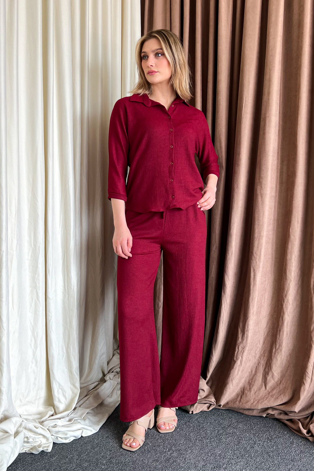 MPL Women's Double Collar Shirt 5596 - Dublin