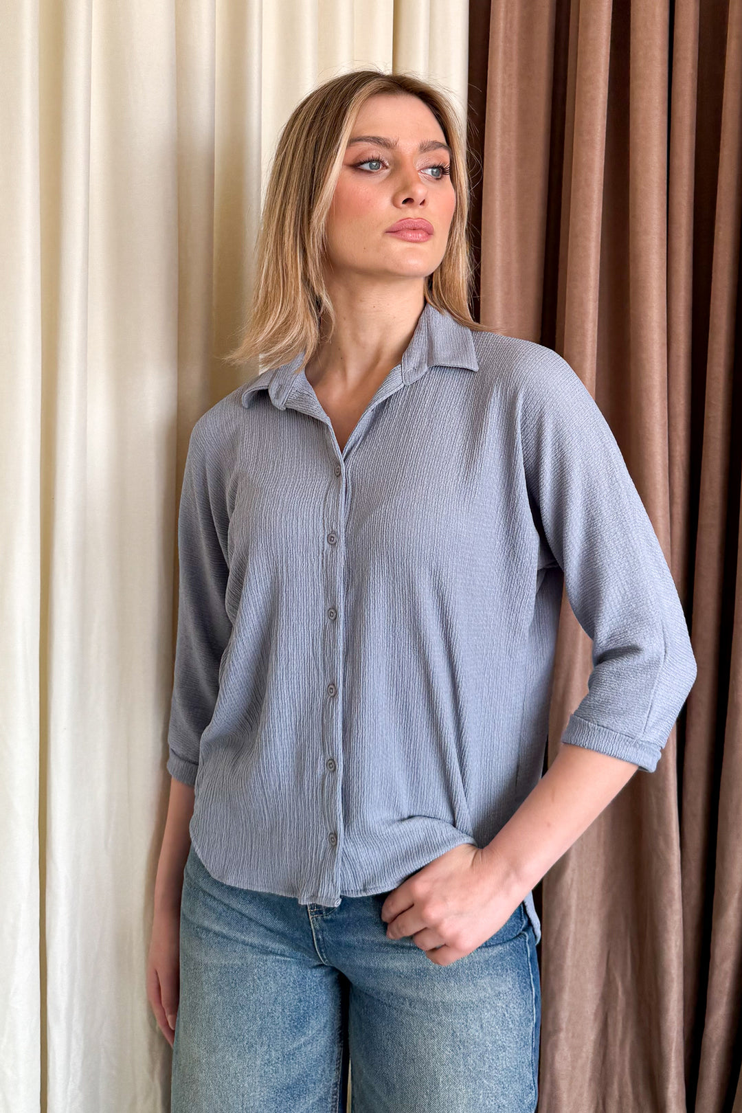 MPL Women's Double Collar Shirt 5596 - Northampton