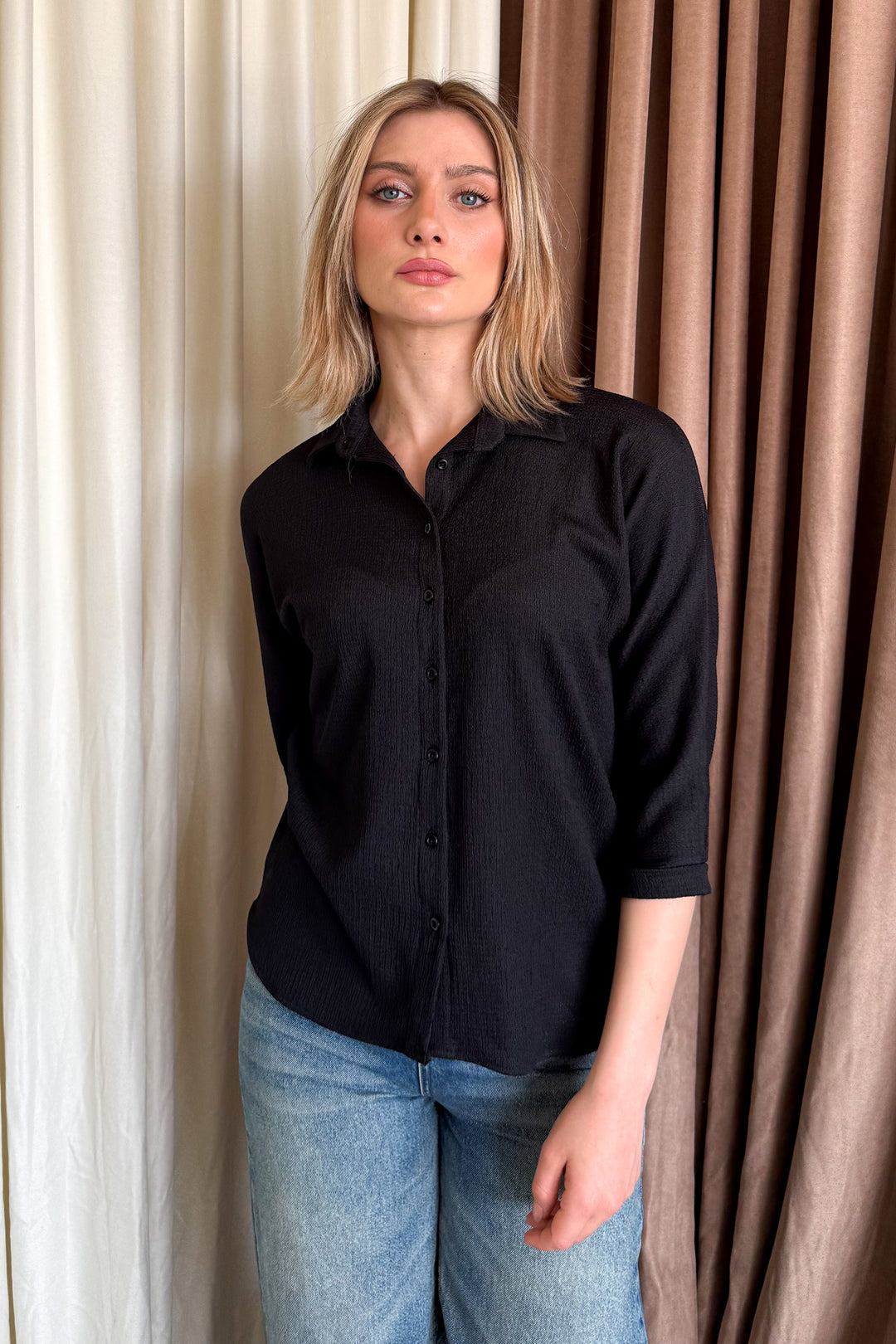 MPL Women's Double Collar Shirt 5596 - Mukacheve