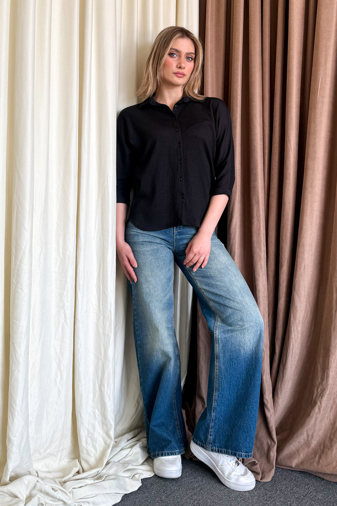 MPL Women's Double Collar Shirt 5596 - Mukacheve