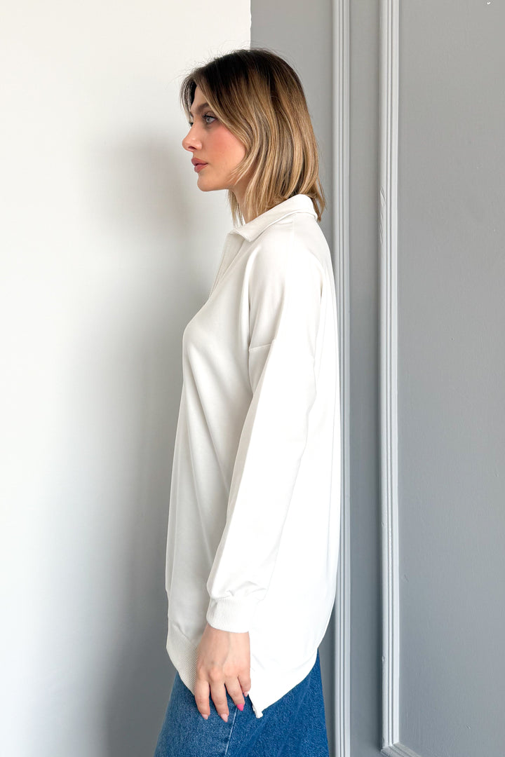 MPL Women's Polo Neck Zippered Tunic 6059 - Somerville