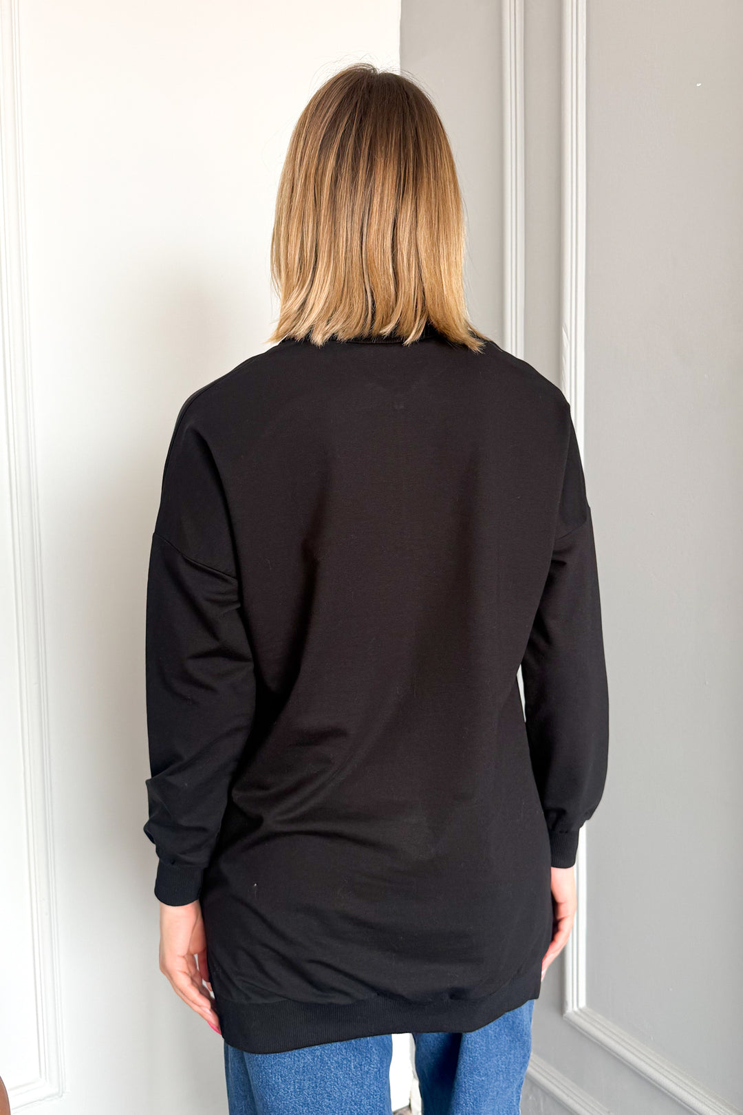 MPL Women's Polo Neck Zippered Tunic 6059 - Alexandroúpoli