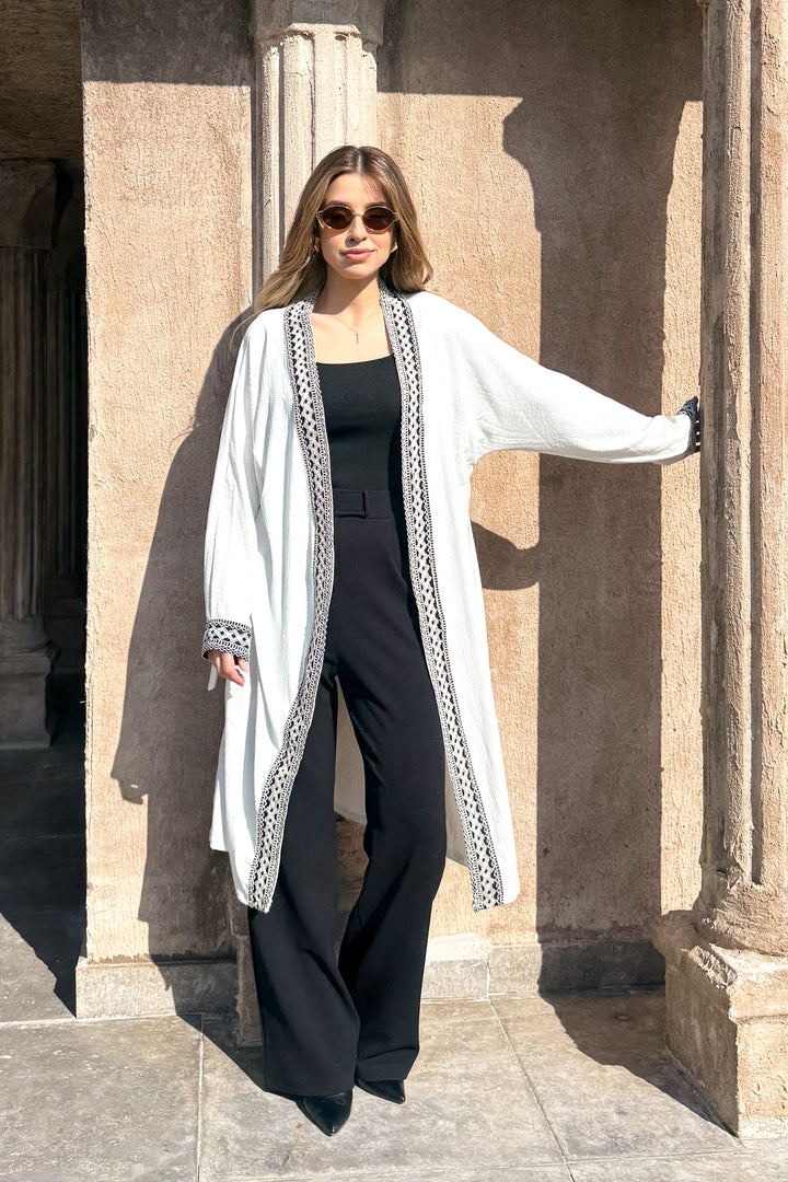 MPL Woman Rachel Belted Long Coat 6206 - Minsk