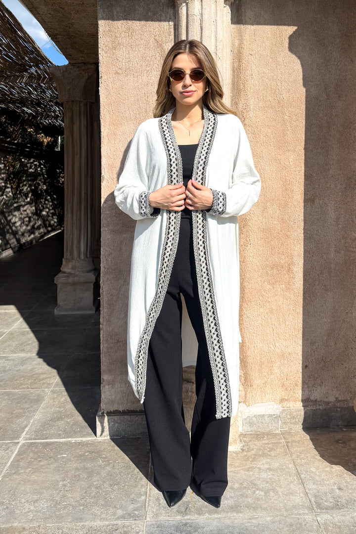 MPL Woman Rachel Belted Long Coat 6206 - Minsk