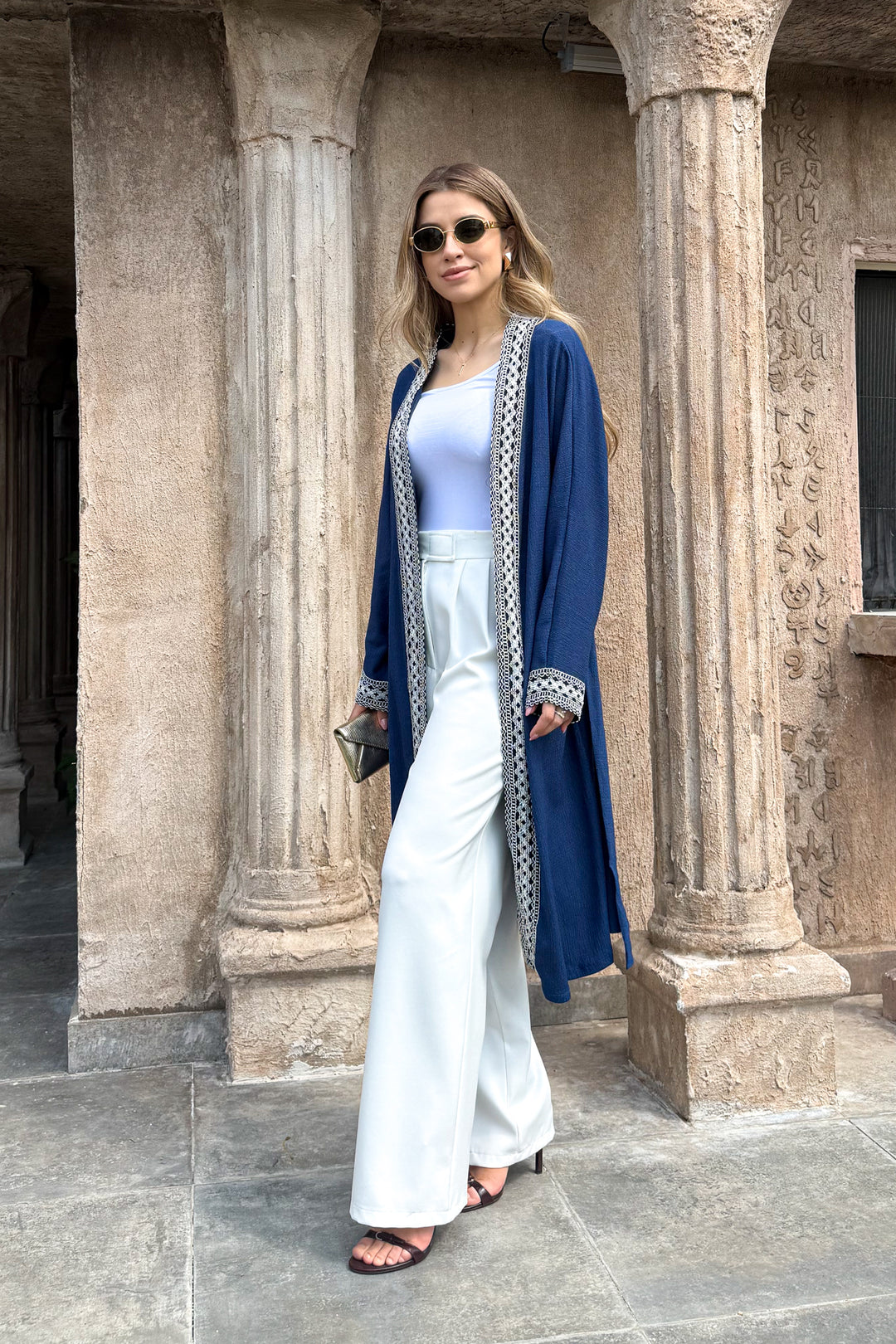 MPL Woman Rachel Belted Long Coat 6206 - Montesilvano